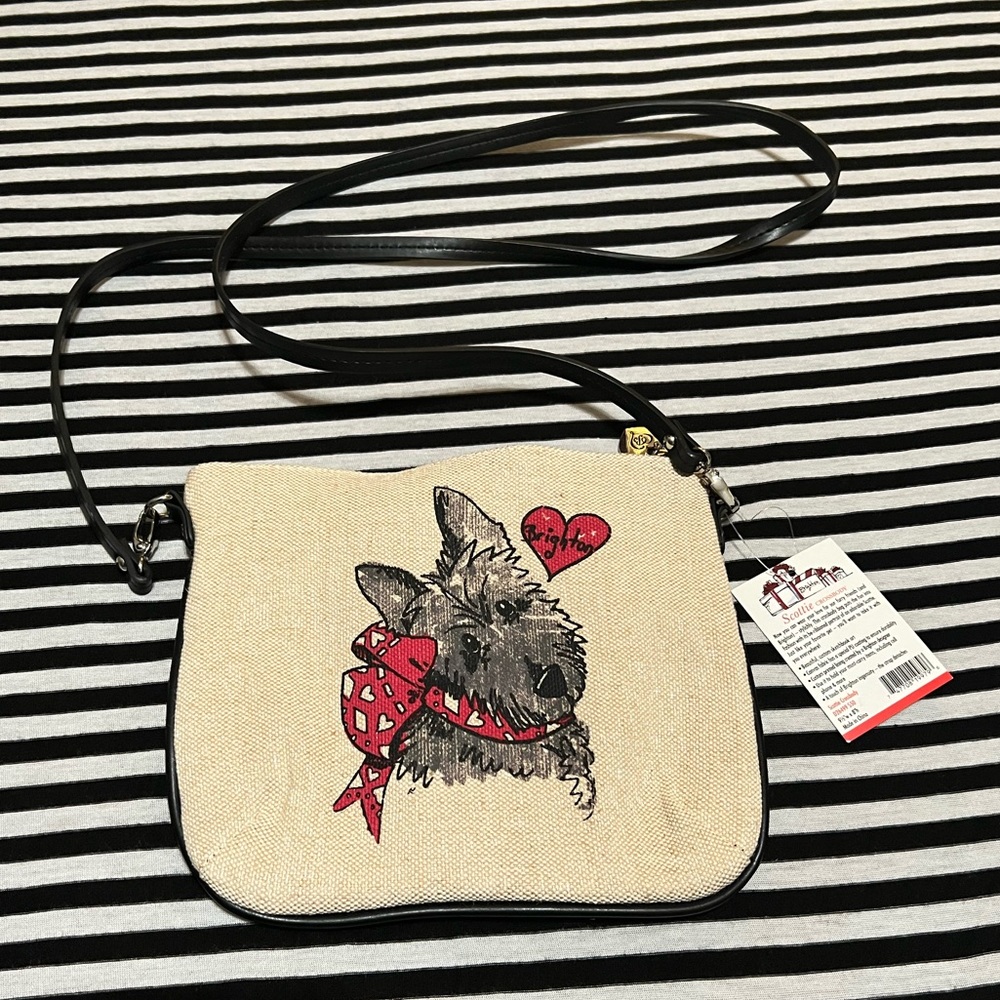 Scottie Dog Crossbody Bag
